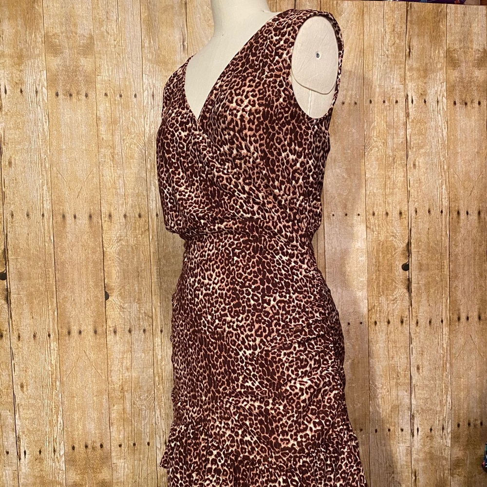 NWT altar’d state leopard print dress